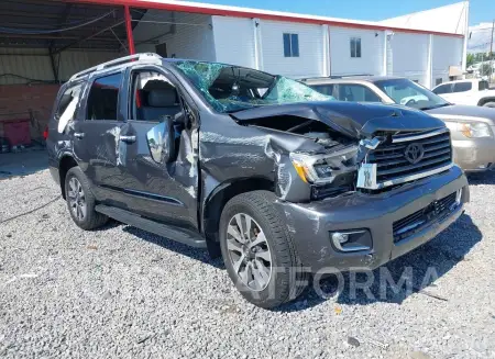 TOYOTA SEQUOIA 2021 vin 5TDFY5B18MS187352 from auto auction Iaai