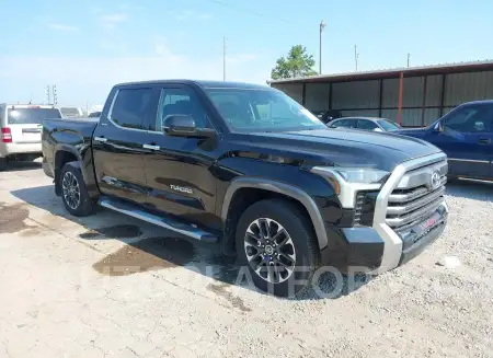 Toyota Tundra 2023 2023 vin 5TFJA5AB0PX024704 from auto auction Iaai