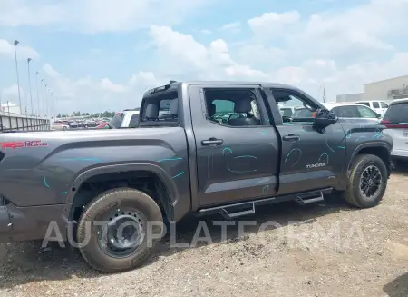 TOYOTA TUNDRA 2022 vin 5TFLA5AB4NX004087 from auto auction Iaai