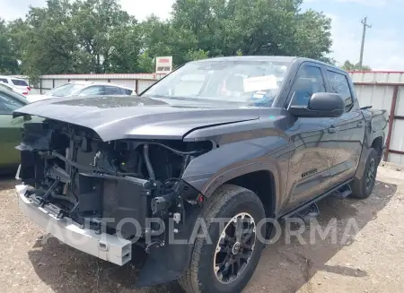 TOYOTA TUNDRA 2022 vin 5TFLA5AB4NX004087 from auto auction Iaai