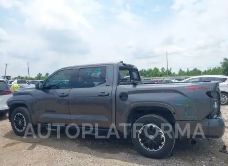 TOYOTA TUNDRA 2022 vin 5TFLA5AB4NX004087 from auto auction Iaai