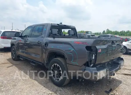 TOYOTA TUNDRA 2022 vin 5TFLA5AB4NX004087 from auto auction Iaai