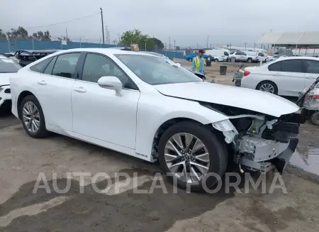 Toyota Mirai 2022 2022 vin JTDAAAAA7NA007351 from auto auction Iaai