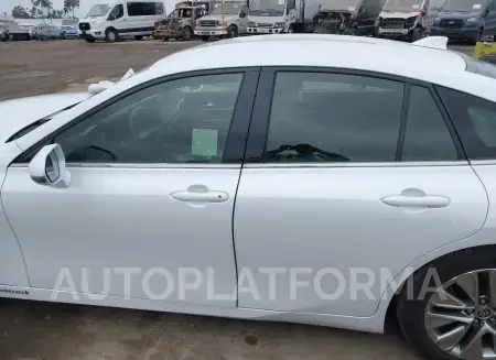 TOYOTA MIRAI 2022 vin JTDAAAAA7NA007351 from auto auction Iaai