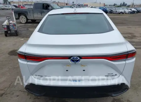 TOYOTA MIRAI 2022 vin JTDAAAAA7NA007351 from auto auction Iaai