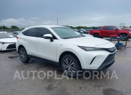 TOYOTA VENZA 2021 vin JTEAAAAH1MJ084014 from auto auction Iaai