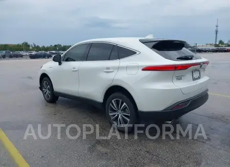 TOYOTA VENZA 2021 vin JTEAAAAH1MJ084014 from auto auction Iaai