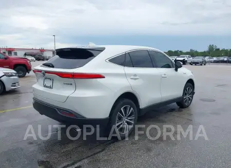 TOYOTA VENZA 2021 vin JTEAAAAH1MJ084014 from auto auction Iaai