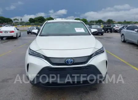 TOYOTA VENZA 2021 vin JTEAAAAH1MJ084014 from auto auction Iaai