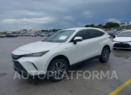 TOYOTA VENZA 2021 vin JTEAAAAH1MJ084014 from auto auction Iaai