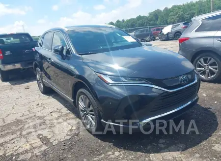 Toyota Venza 2021 2021 vin JTEAAAAH8MJ001730 from auto auction Iaai