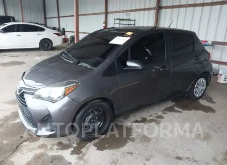 TOYOTA YARIS 2015 vin VNKKTUD35FA054254 from auto auction Iaai