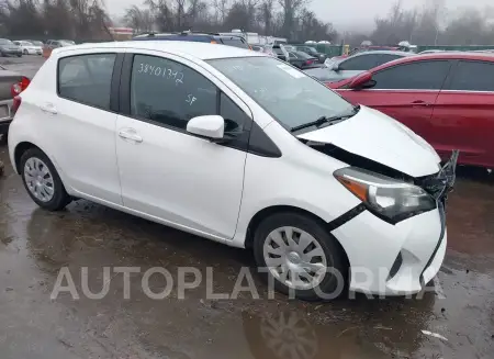 Toyota Yaris 2015 2015 vin VNKKTUD39FA027560 from auto auction Iaai