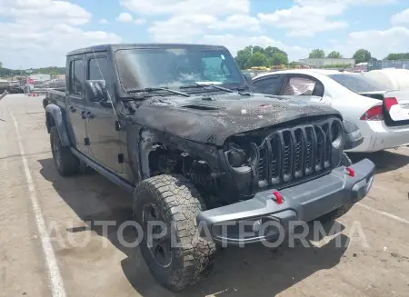 Jeep Gladiator 2022 2022 vin 1C6JJTBG7NL101076 from auto auction Iaai