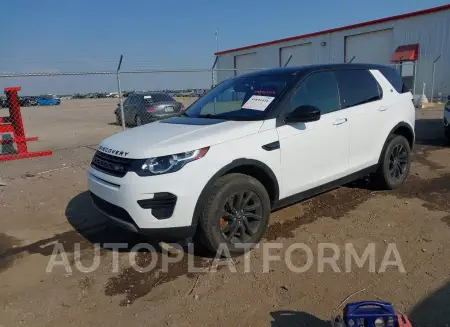 LAND ROVER DISCOVERY SPORT 2019 vin SALCP2FX3KH791744 from auto auction Iaai