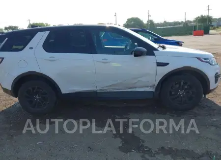 LAND ROVER DISCOVERY SPORT 2019 vin SALCP2FX3KH791744 from auto auction Iaai