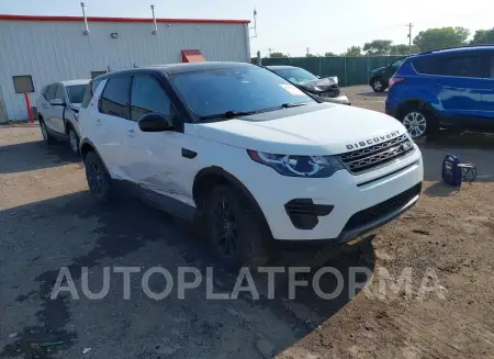 Land Rover Discovery Sport 2019 2019 vin SALCP2FX3KH791744 from auto auction Iaai