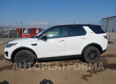 LAND ROVER DISCOVERY SPORT 2019 vin SALCP2FX3KH791744 from auto auction Iaai