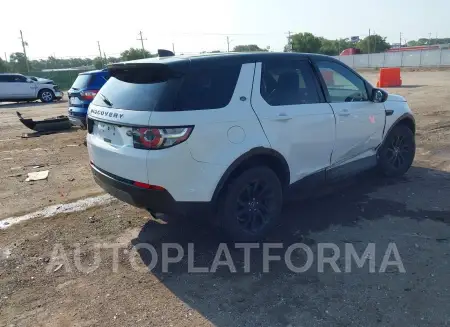 LAND ROVER DISCOVERY SPORT 2019 vin SALCP2FX3KH791744 from auto auction Iaai