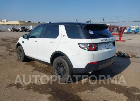 LAND ROVER DISCOVERY SPORT 2019 vin SALCP2FX3KH791744 from auto auction Iaai