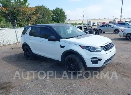 Land Rover Discovery Sport 2017 2017 vin SALCR2BG3HH712355 from auto auction Iaai