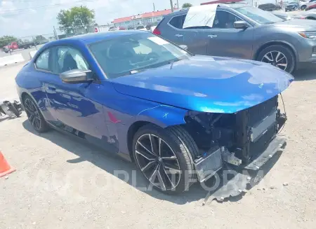 BMW M240 2023 2023 vin 3MW53CM04P8D64640 from auto auction Iaai