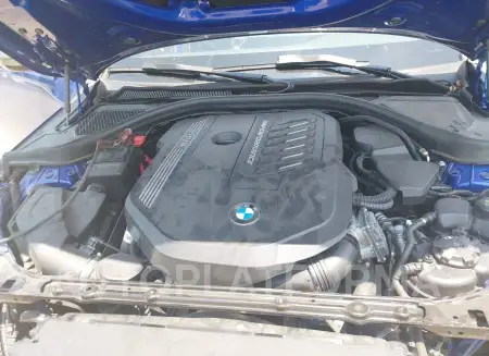 BMW M240 2023 vin 3MW53CM04P8D64640 from auto auction Iaai