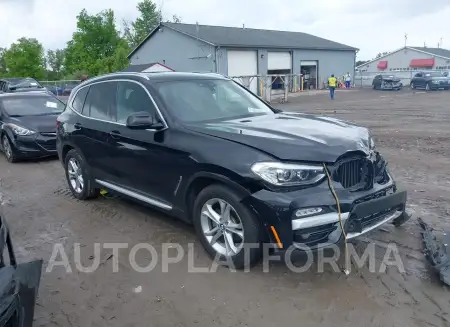 BMW X3 2019 2019 vin 5UXTR7C52KLF34266 from auto auction Iaai