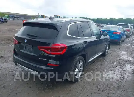 BMW X3 2019 vin 5UXTR7C52KLF34266 from auto auction Iaai