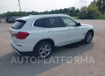 BMW X3 2021 vin 5UXTY5C05M9G13426 from auto auction Iaai