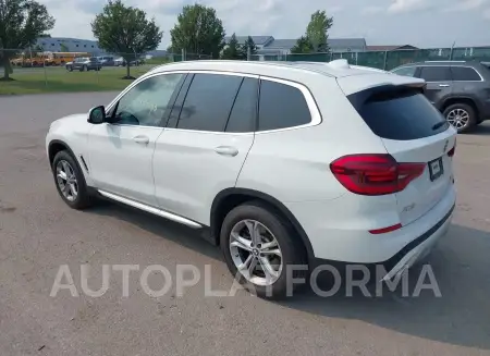 BMW X3 2021 vin 5UXTY5C05M9G13426 from auto auction Iaai