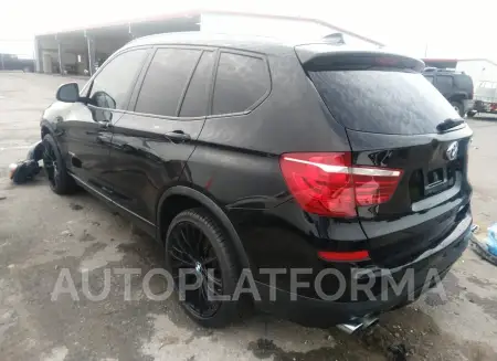 BMW X3 2017 vin 5UXWX9C33H0T21010 from auto auction Iaai