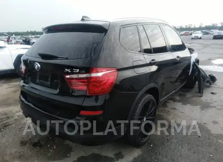 BMW X3 2017 vin 5UXWX9C33H0T21010 from auto auction Iaai