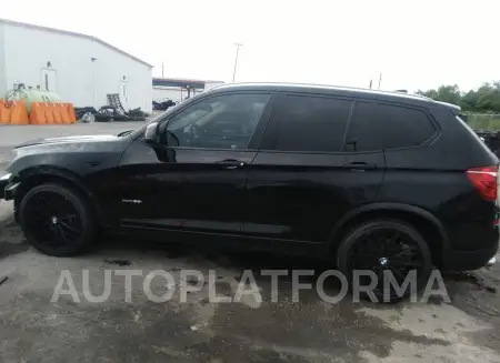 BMW X3 2017 vin 5UXWX9C33H0T21010 from auto auction Iaai