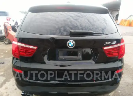 BMW X3 2017 vin 5UXWX9C33H0T21010 from auto auction Iaai