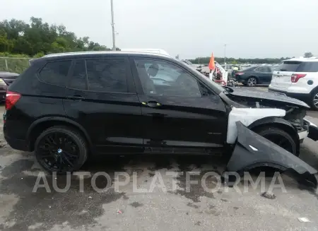 BMW X3 2017 vin 5UXWX9C33H0T21010 from auto auction Iaai