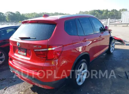 BMW X3 2017 vin 5UXWZ7C34H0V90700 from auto auction Iaai