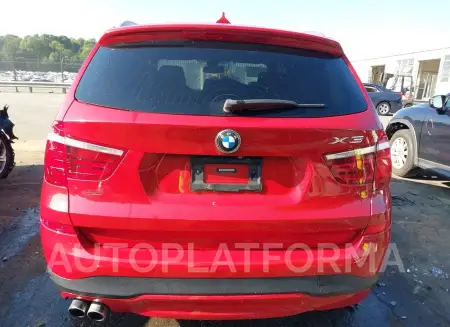 BMW X3 2017 vin 5UXWZ7C34H0V90700 from auto auction Iaai