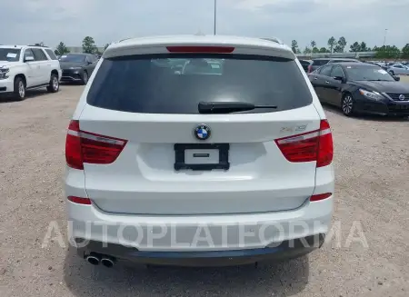 BMW X3 2017 vin 5UXWZ7C52H0V85755 from auto auction Iaai