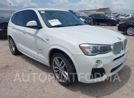 BMW X3 2017 2017 vin 5UXWZ7C52H0V85755 from auto auction Iaai