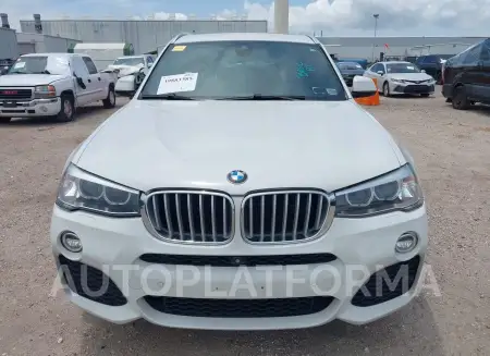 BMW X3 2017 vin 5UXWZ7C52H0V85755 from auto auction Iaai