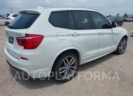 BMW X3 2017 vin 5UXWZ7C52H0V85755 from auto auction Iaai