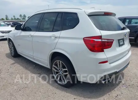 BMW X3 2017 vin 5UXWZ7C52H0V85755 from auto auction Iaai