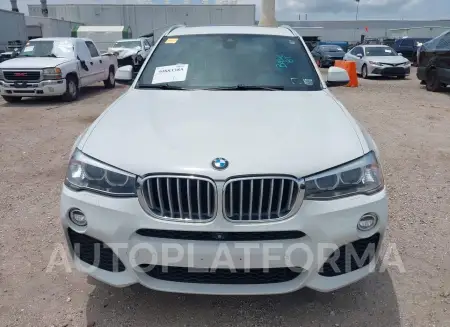 BMW X3 2017 vin 5UXWZ7C52H0V85755 from auto auction Iaai