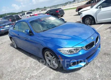 BMW 435I 2015 2015 vin WBA3T3C53FP738546 from auto auction Iaai