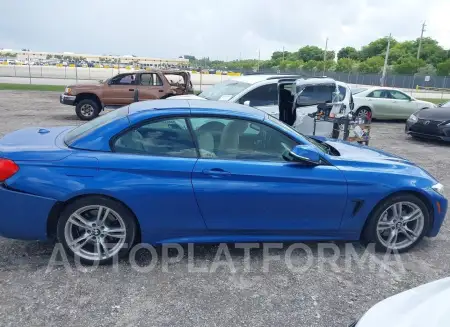 BMW 435I 2015 vin WBA3T3C53FP738546 from auto auction Iaai