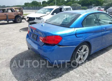 BMW 435I 2015 vin WBA3T3C53FP738546 from auto auction Iaai