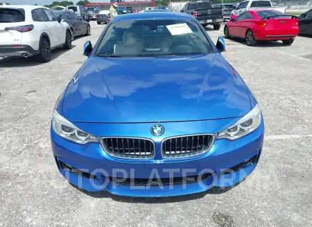 BMW 435I 2015 vin WBA3T3C53FP738546 from auto auction Iaai