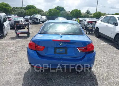 BMW 435I 2015 vin WBA3T3C53FP738546 from auto auction Iaai