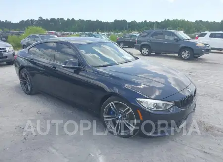 BMW 435I 2015 2015 vin WBA4B1C55FG241106 from auto auction Iaai